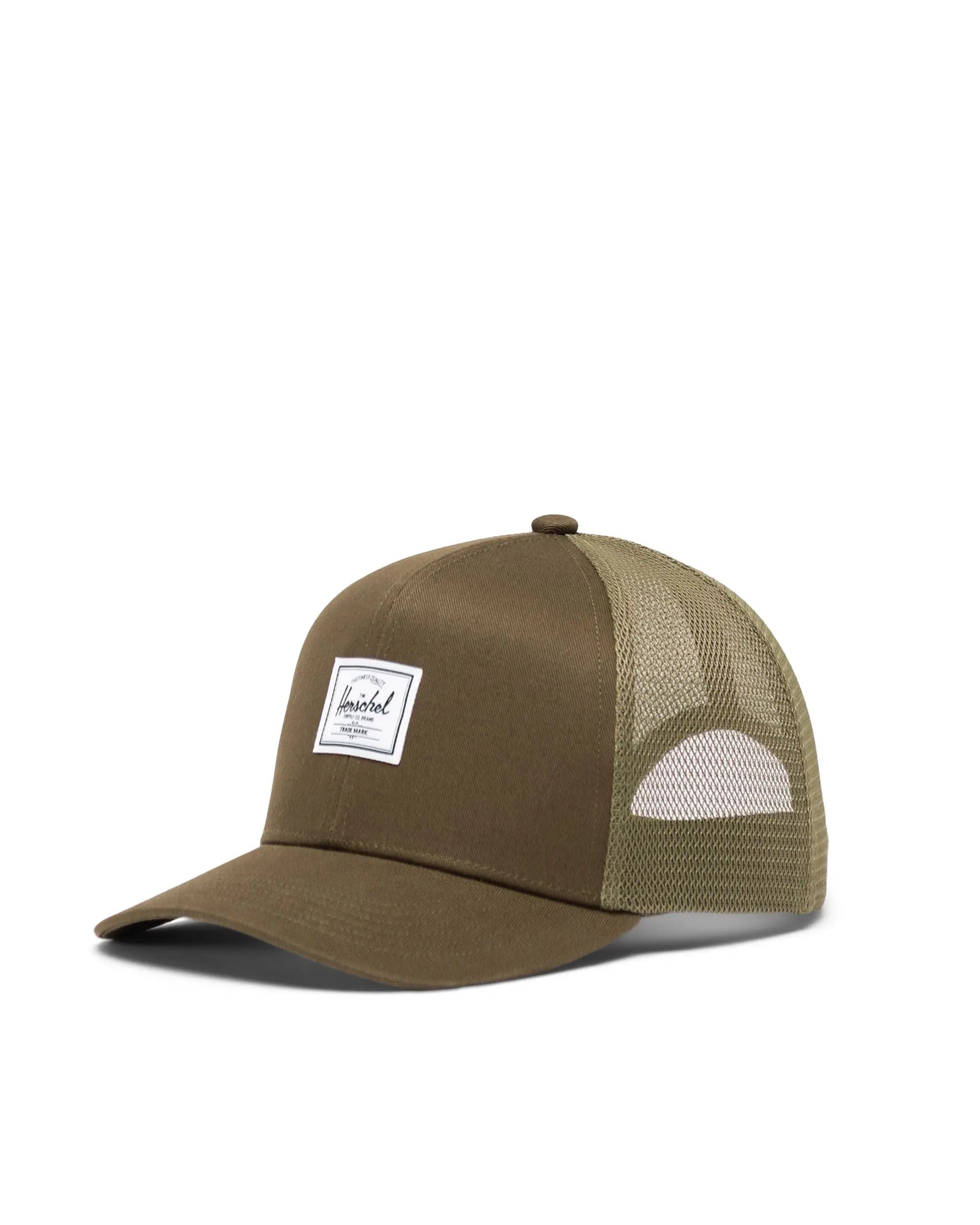 Herschel Whaler Cotton Mesh Cap