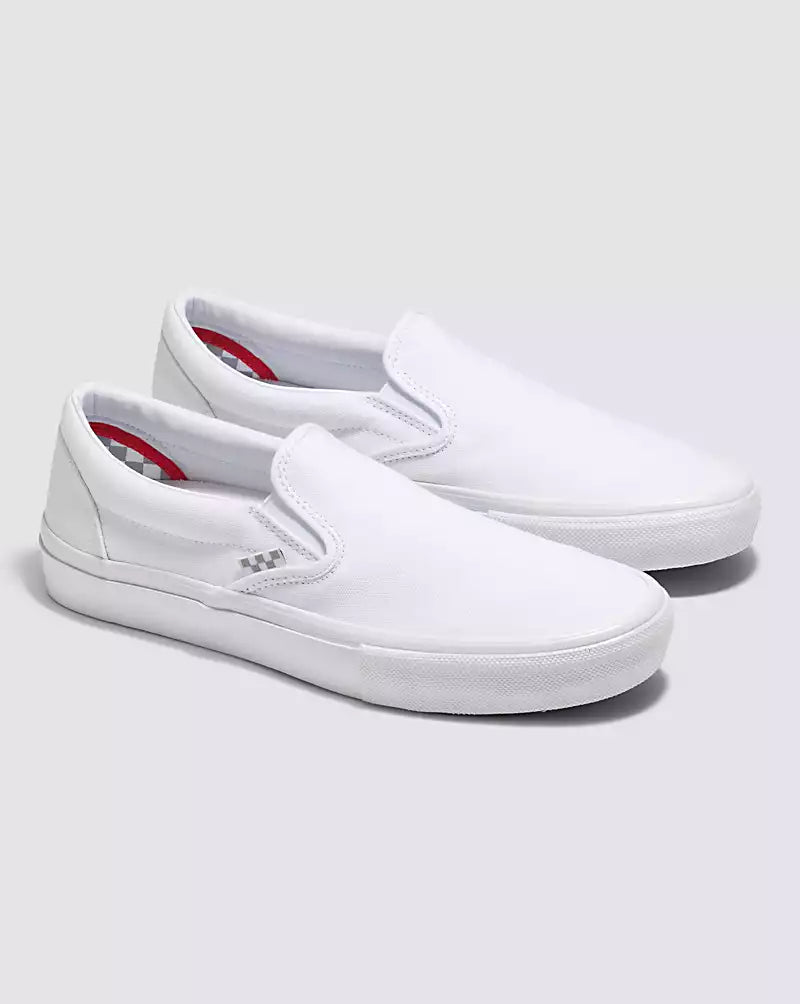 Van's Skate Slip On - White