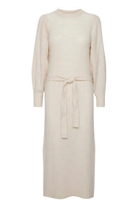 Ichi Jordan Dress- Crystal Grey