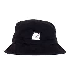 RND Nermal Bucket Hat- Black