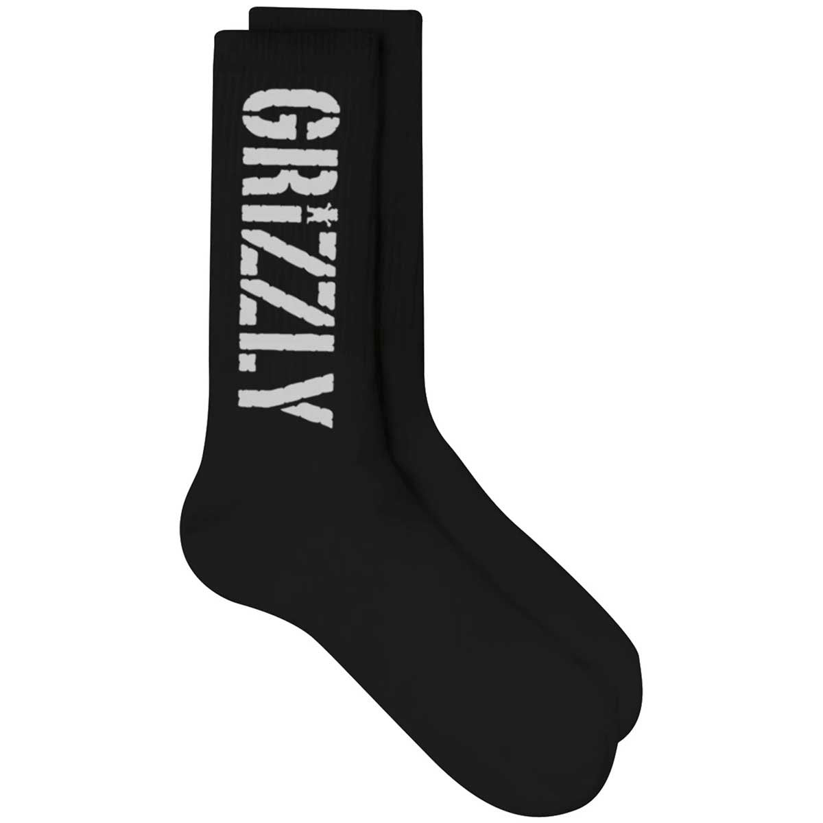 Grizzly Stamp Socks