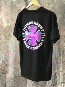 Indy T-Shirt Purple Chrome