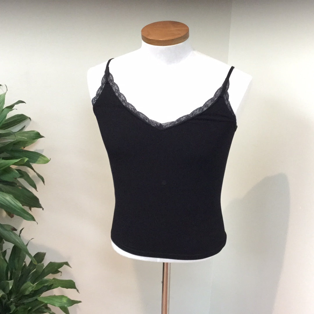 Bamboo Tank with Lace