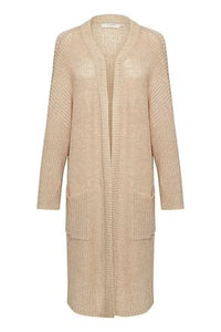 Cream Sally Knit Cardigan